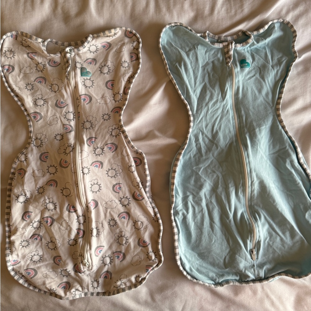 2 Love to dream swaddles